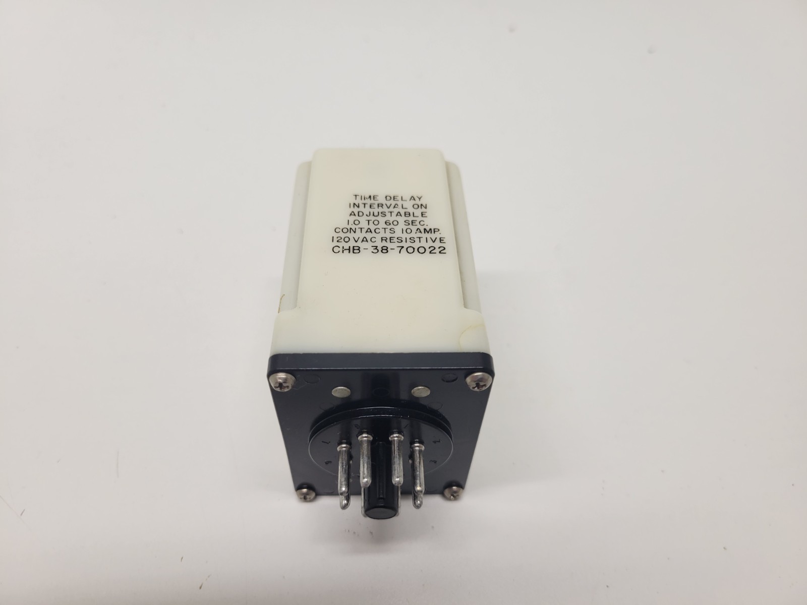 GOOD USED! AMF POTTER & BRUMFIELD RELAY CHB-38-70022