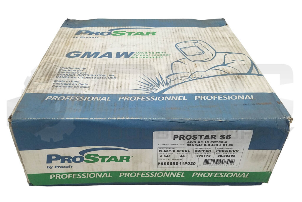 SEALED NEW PROSTAR PRSS6RS11P020 MIG WELDING WIRE 0.045″ ER70S-6 44lb