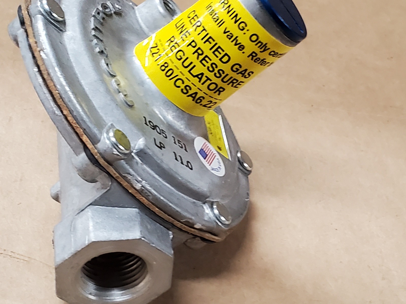 Maxitrol Gas Regulator 1/2″ for LP Propane Gas (only)