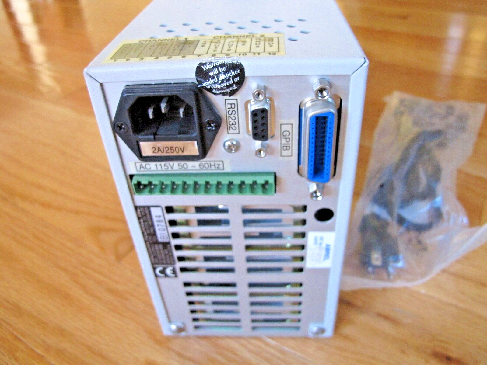 Amrel PD5-3D DC Power Supply (5V/3A)