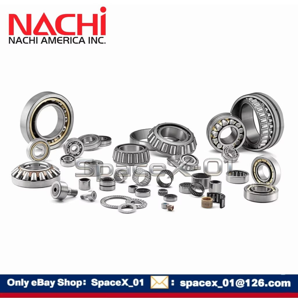 NACHI 6006ZZE Deep Groove Ball Bearings 30x55x13mm.