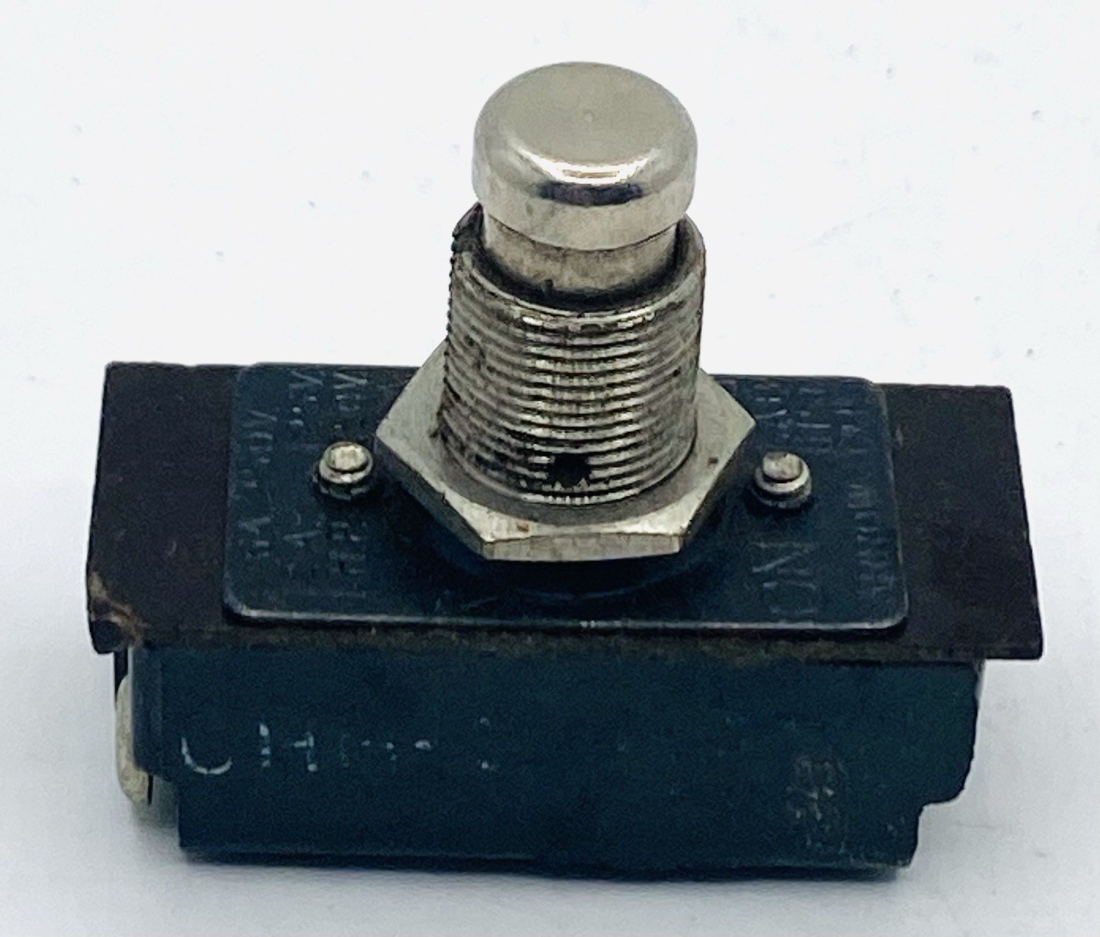 Vintage Arrow H&H UNB-LAB-INSP Push Button Switch Z6