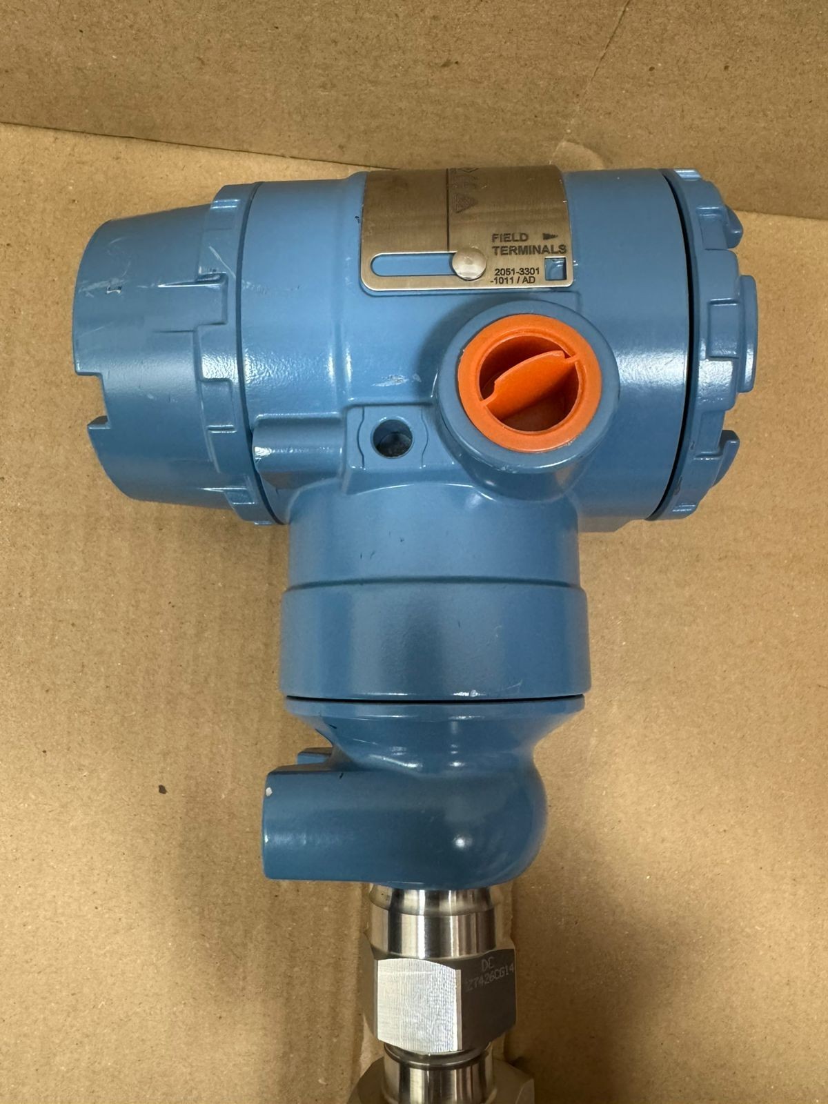 Rosemount / Pressure Transmitter / 2051TG4A2B31AS5B4E5M5D4Q4 / 4000PSI-276BAR