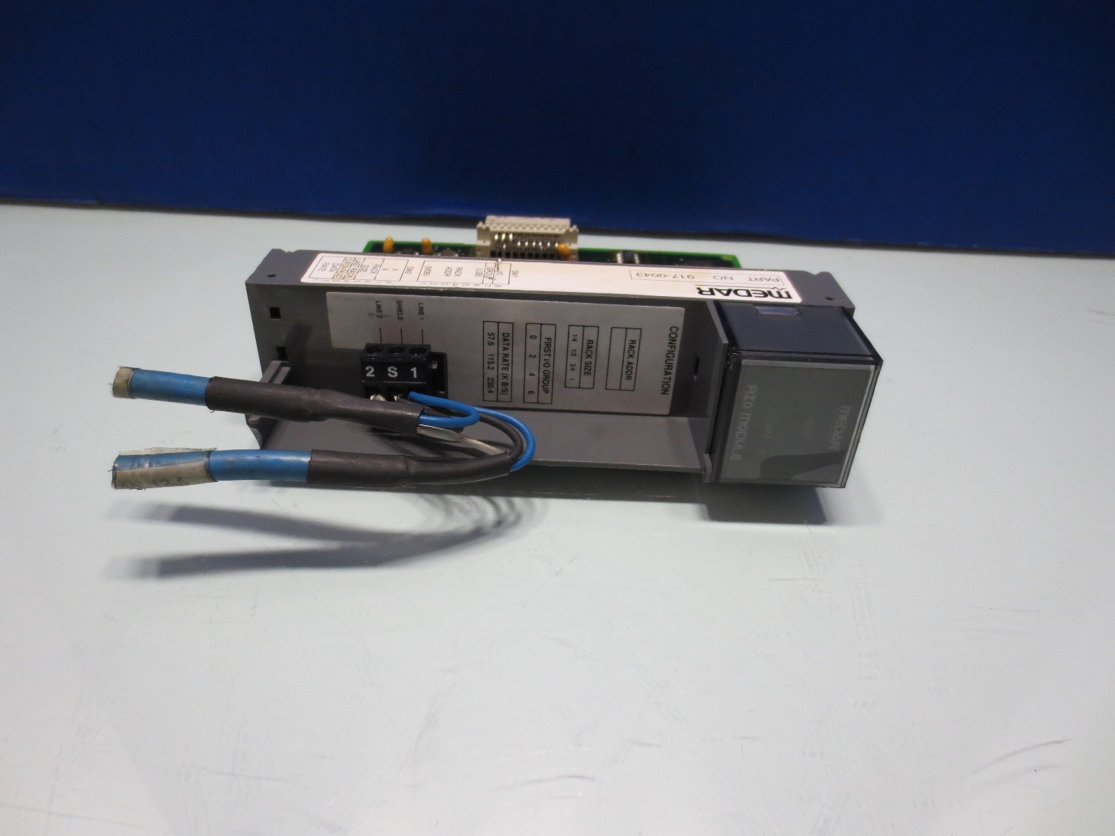 ALLEN BRADLEY CIRCUIT BOARD 917-0043 40845-202-51 CHG LTR F 1747-DCM IS147345