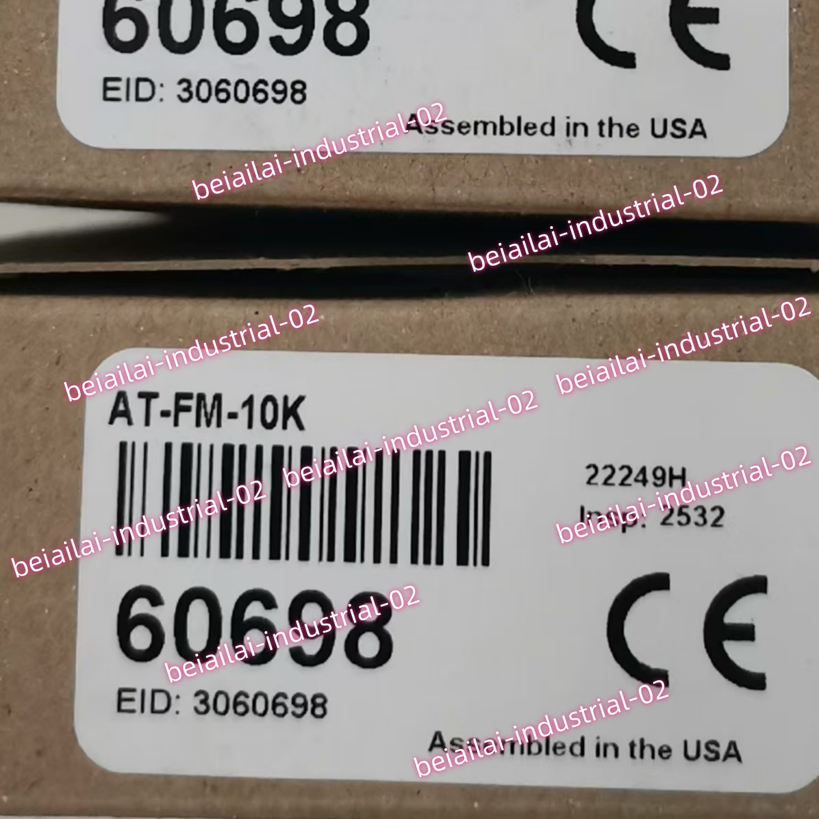 BANNER AT-FM-10K Safety Relay#1pcs new in box