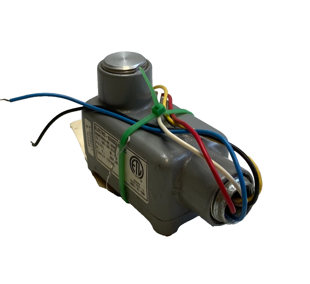 ELECTRO SENSORS M100 SPEED SWITCH 115V AC 50-60HZ