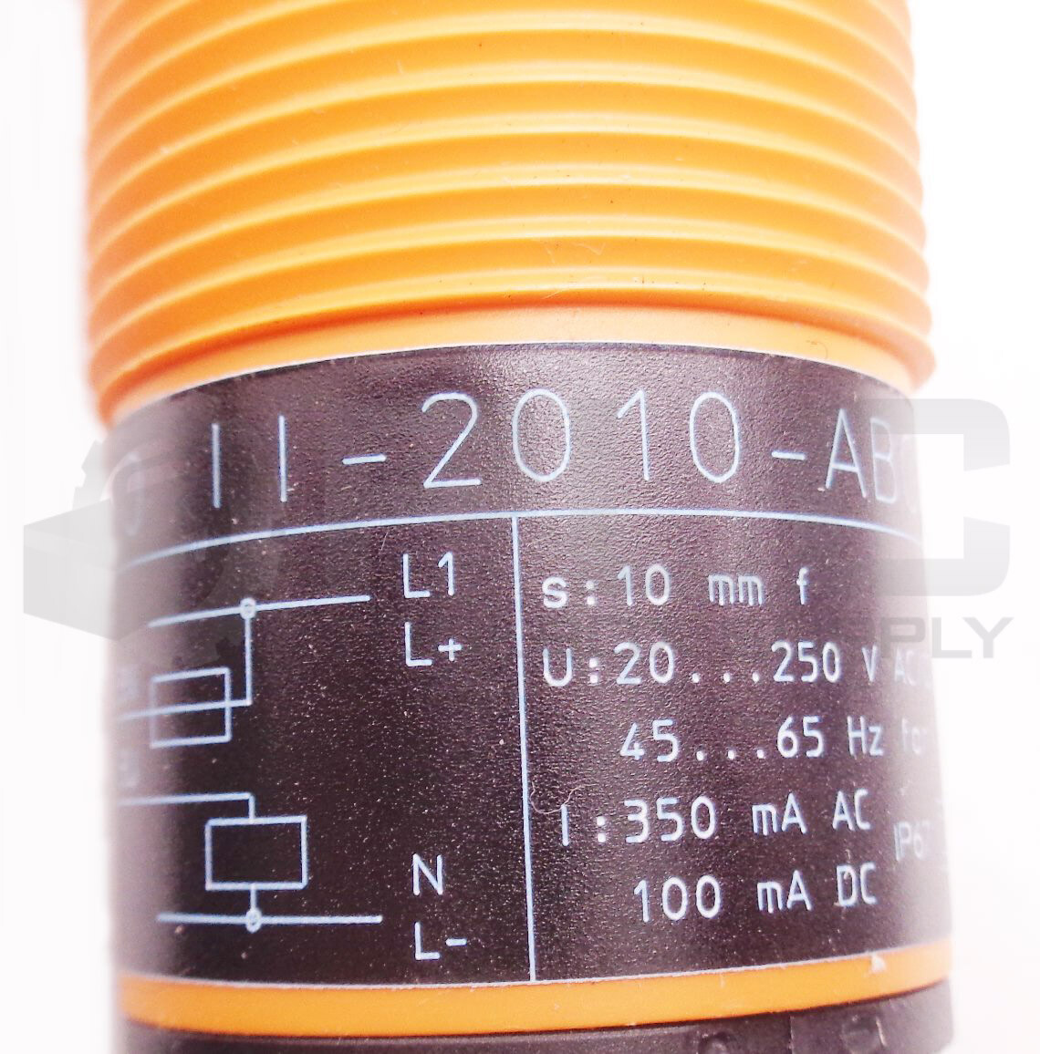 NEW IFM ELECTRONIC II0270 INDUCTIVE SENSOR II-2010-ABOA 45/65HZ 20/250VAC