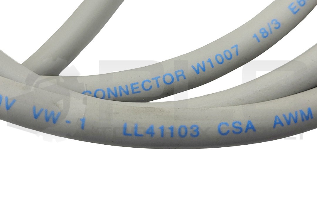 NEW CANFIELD LL41103 CONNECTOR CABLE APPROX. 6′ 120VDC 240VAC