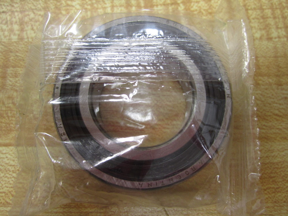 SKF 6006 2RSJEM Bearing 6006-2RS1/C3GJN (Pack of 3)