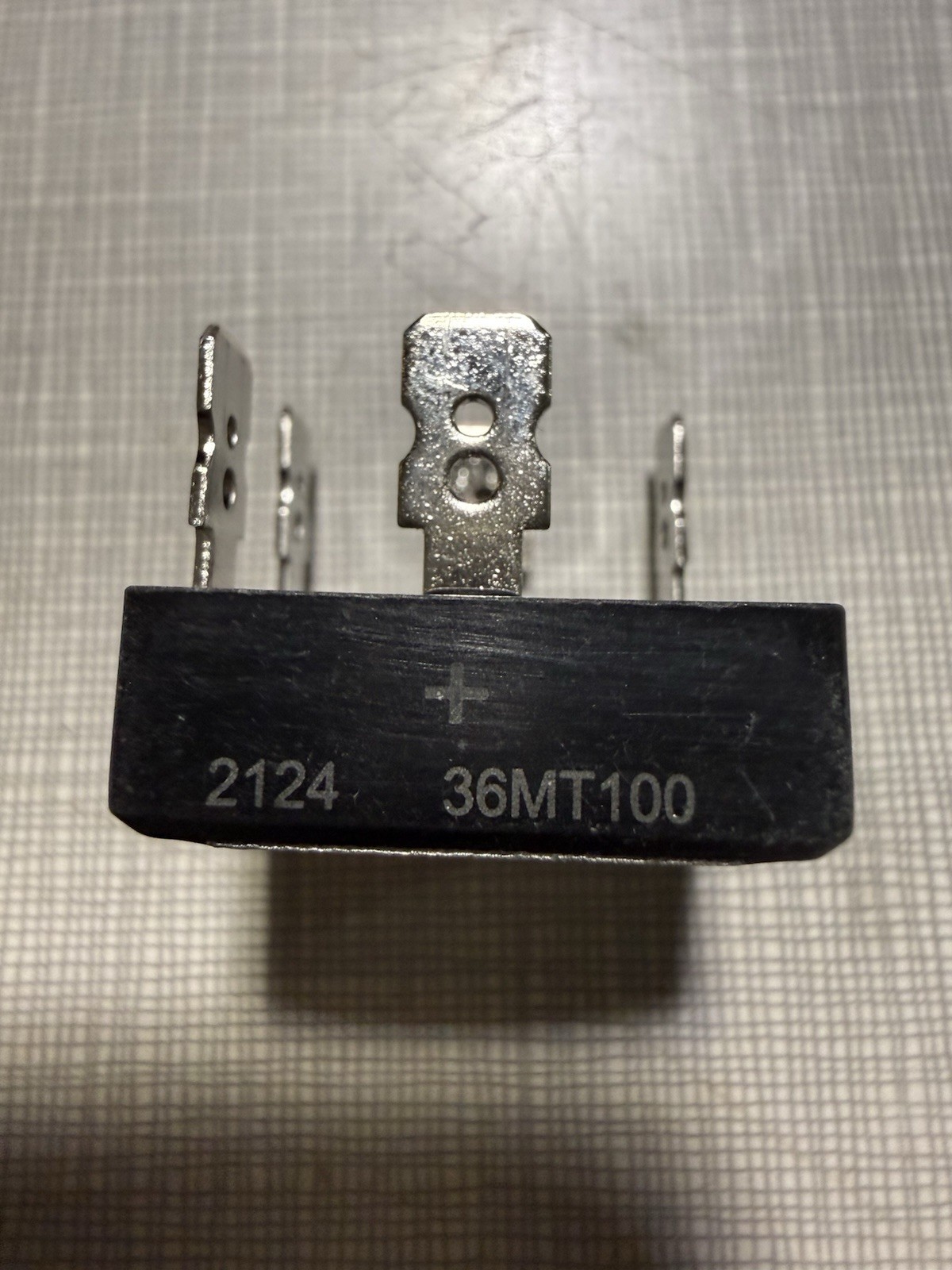 Vishay 36MT100 3-Phase Bridge Rectifier 1000V 36A Industrial Power Module Tested