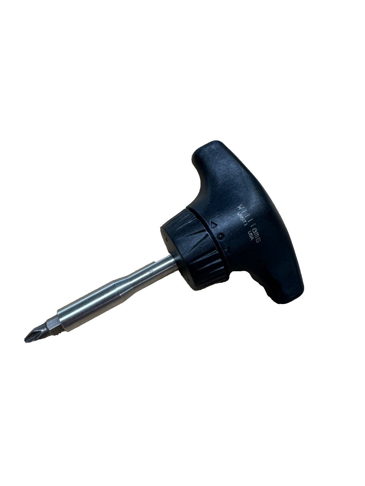 New Williams 3 7/8″ Ratcheting Stubby T-Handle – P/N WRST1