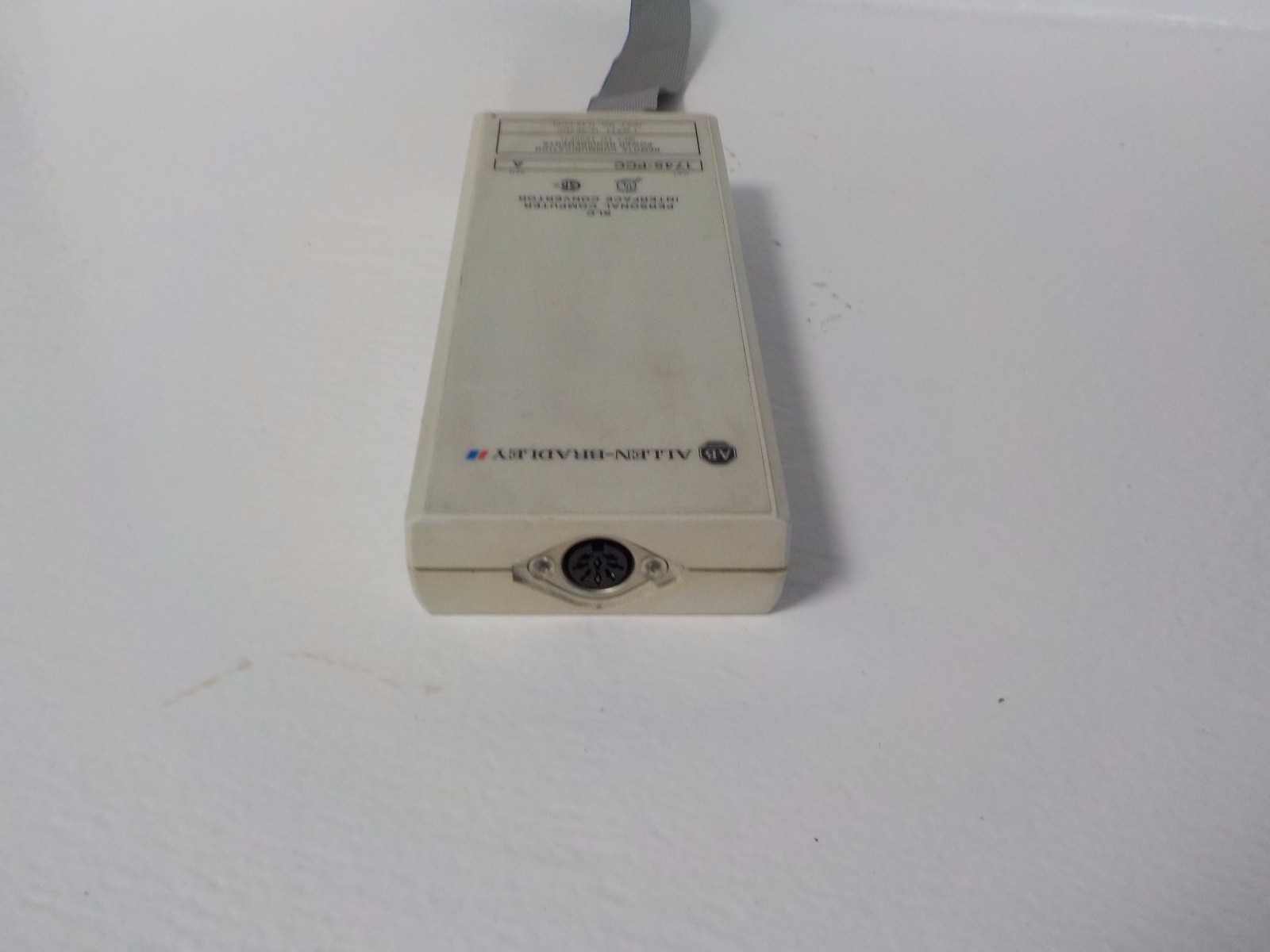 ALLEN BRADLEY 1745-PCC USED SLC PERSONAL COMPUTER INTERFACE CONVERTOR 1745PCC