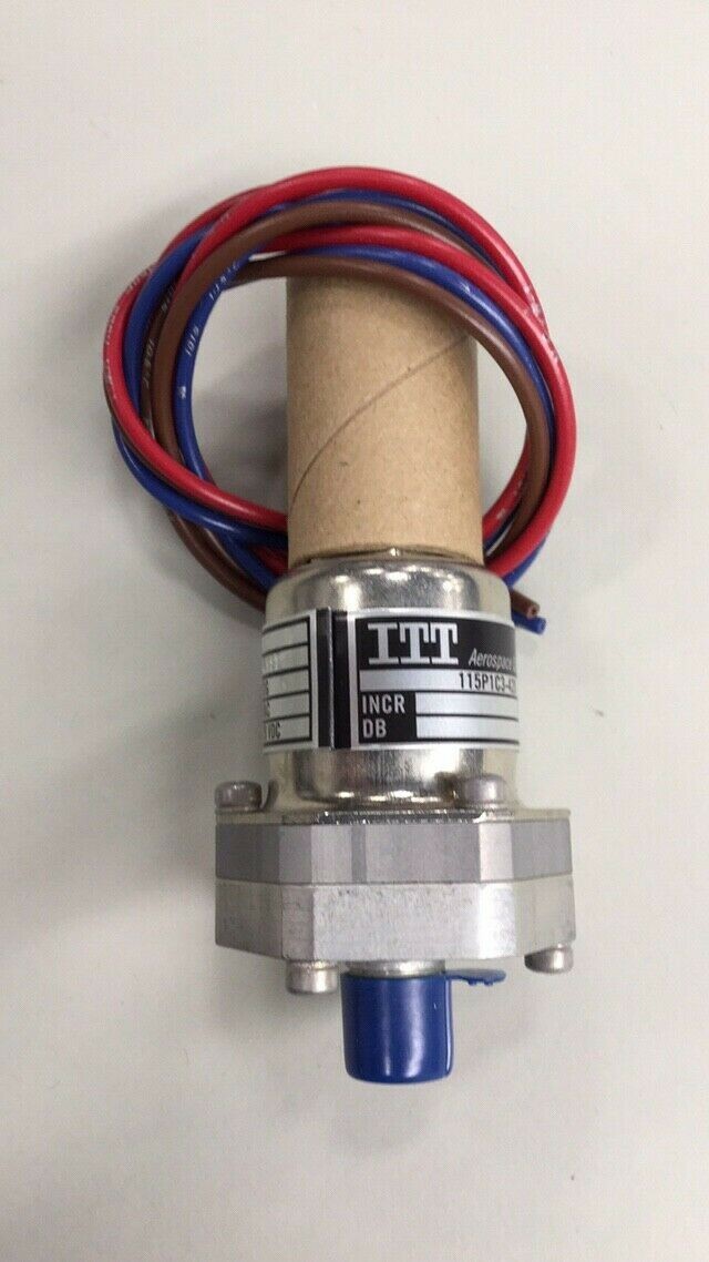 ITT Neo-Dyn 115P1C3-420 Pressure Switch 160 psig 5 amp 125/250 VAC