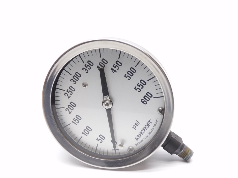 ASHCROFT 451009A02L-600# 0-600PSI NSMP
