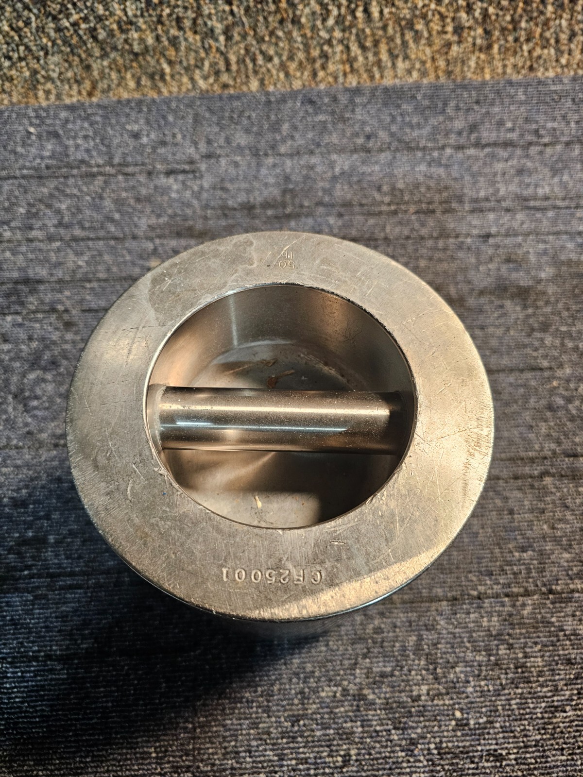 Grip Handle Cylindrical Weight CF25001 50LB Heavy Duty Stainless Steel