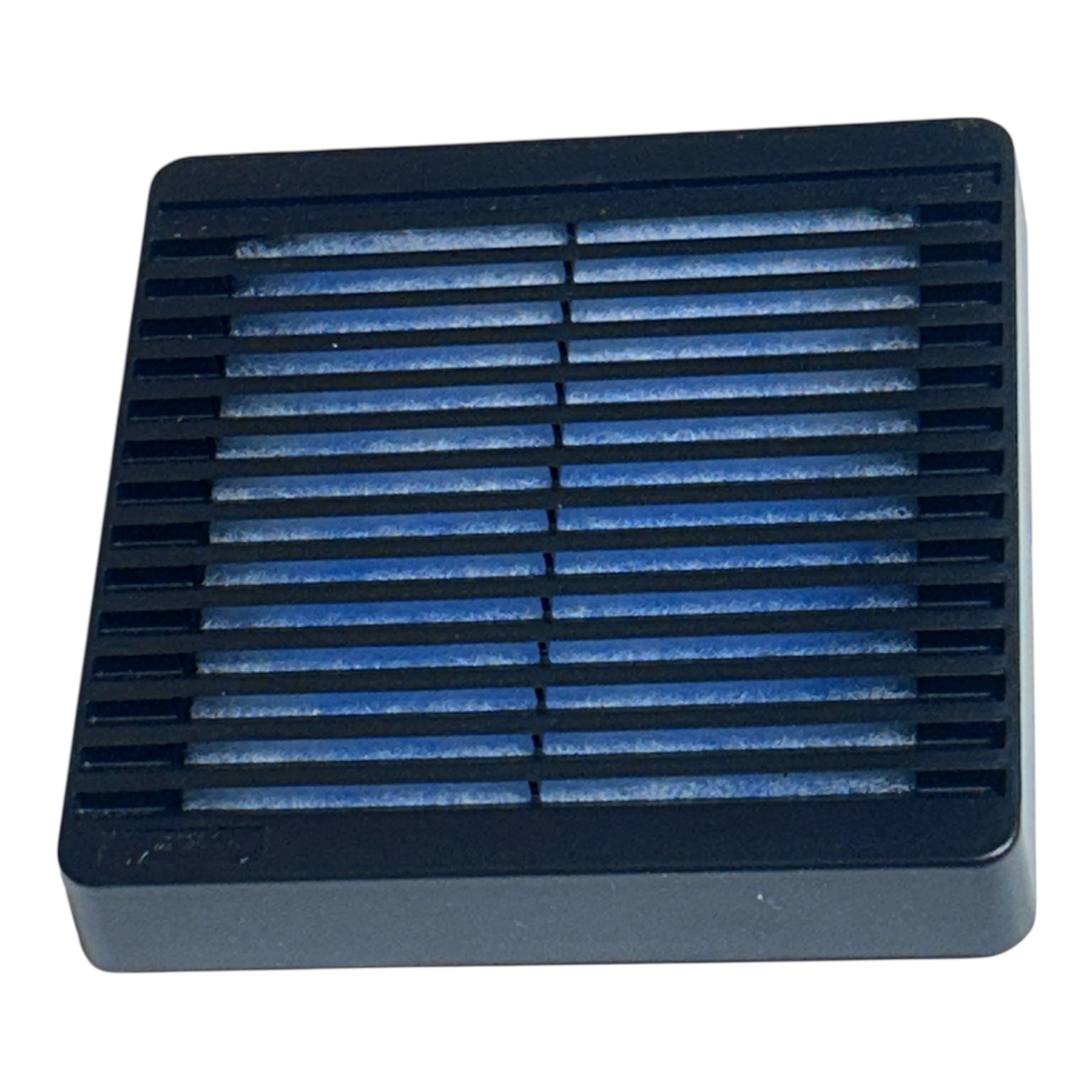 HAMMOND MFG XPFA120BK 120mm Black Fan Synthetic Filter and Grill Cover