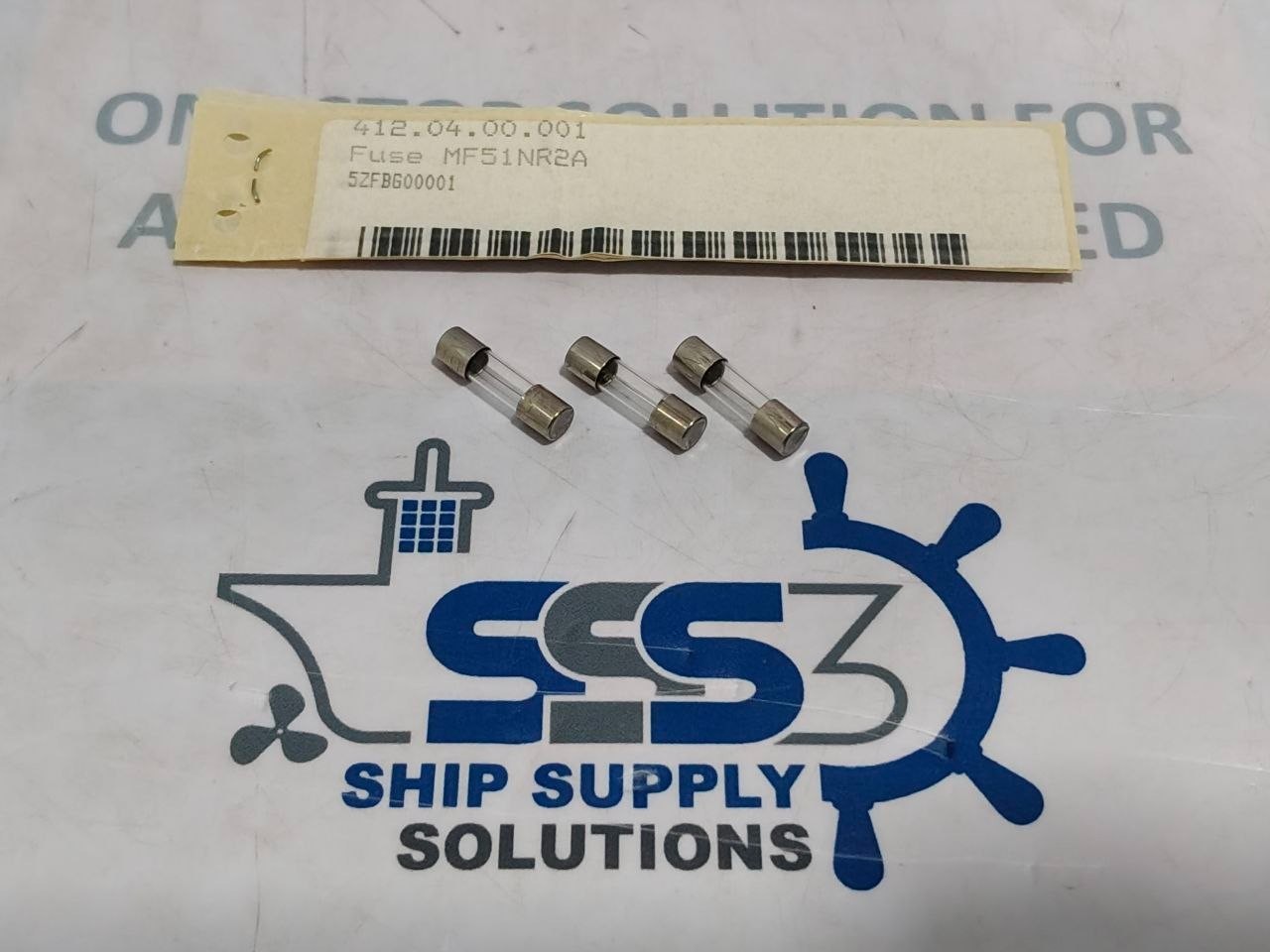 Miniature Fuse 2A 5ZFBG00001 MF51NR2A (Lot of 3 Pcs)