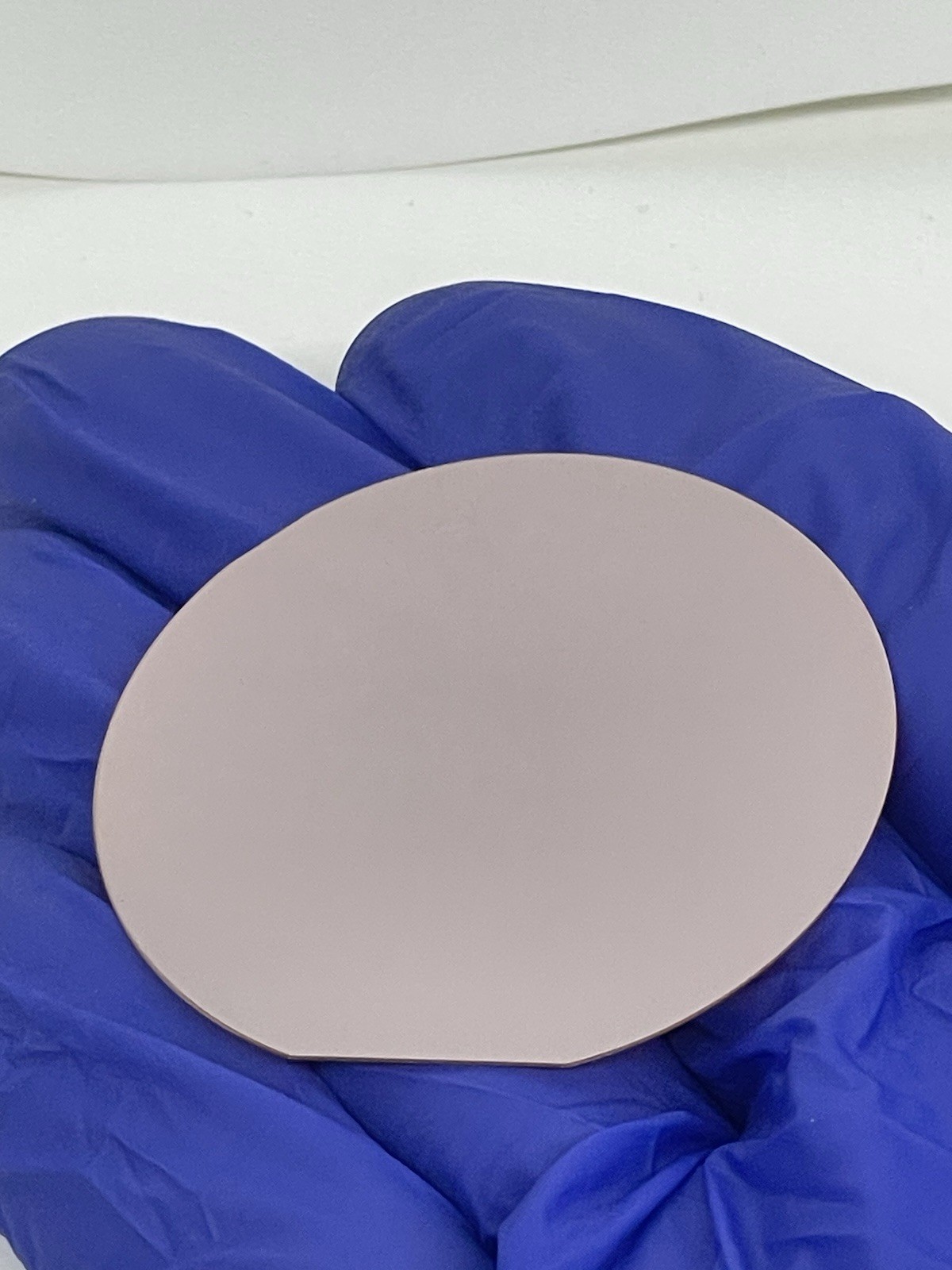 1.9” ~ 48 mm GaP:S Wafers ( Bonding Grade ) – Agilent Technologies. (Lot. of 29)