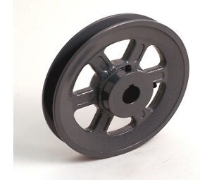 Tritan AK61-X-5/8 SG Cast Iron Sheave 4L/A FB OD 5.95, 1 per order