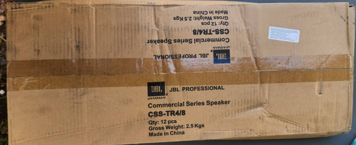 (12 Pcs) CSS-TR4/8×12 Tile Rails for CSS-BB4x6 and CSS-BB8x6 backcans