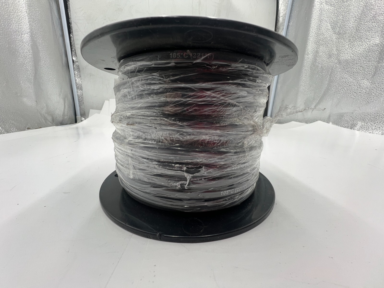 Crimp Supply Black Tubing 105 Degrees Celsius 14-2D