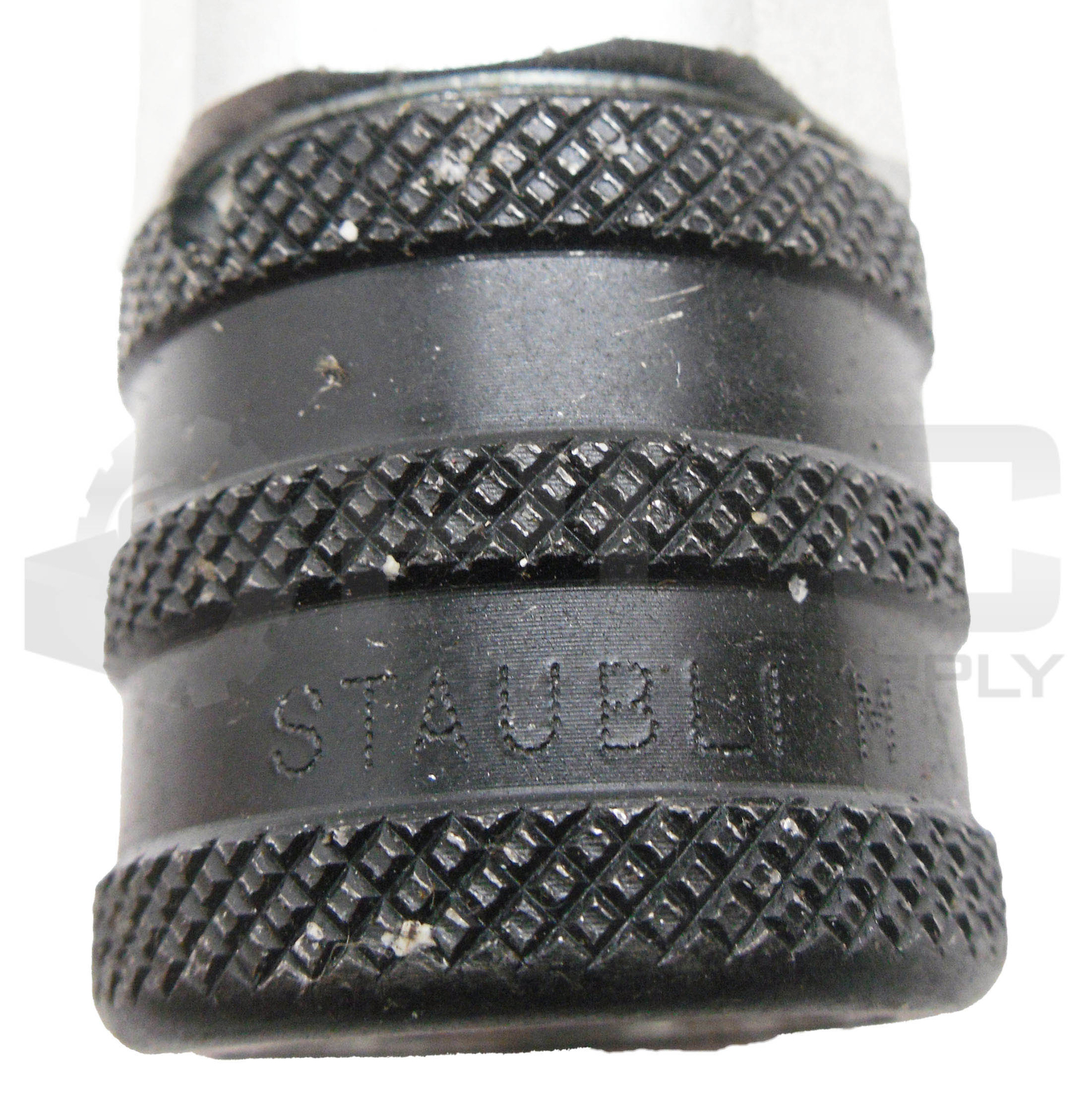 LOT OF 2 NEW STAUBLI MPX 10/JV FUEL CONNECTION FITTING PLUG 250BAR 9/16″ID