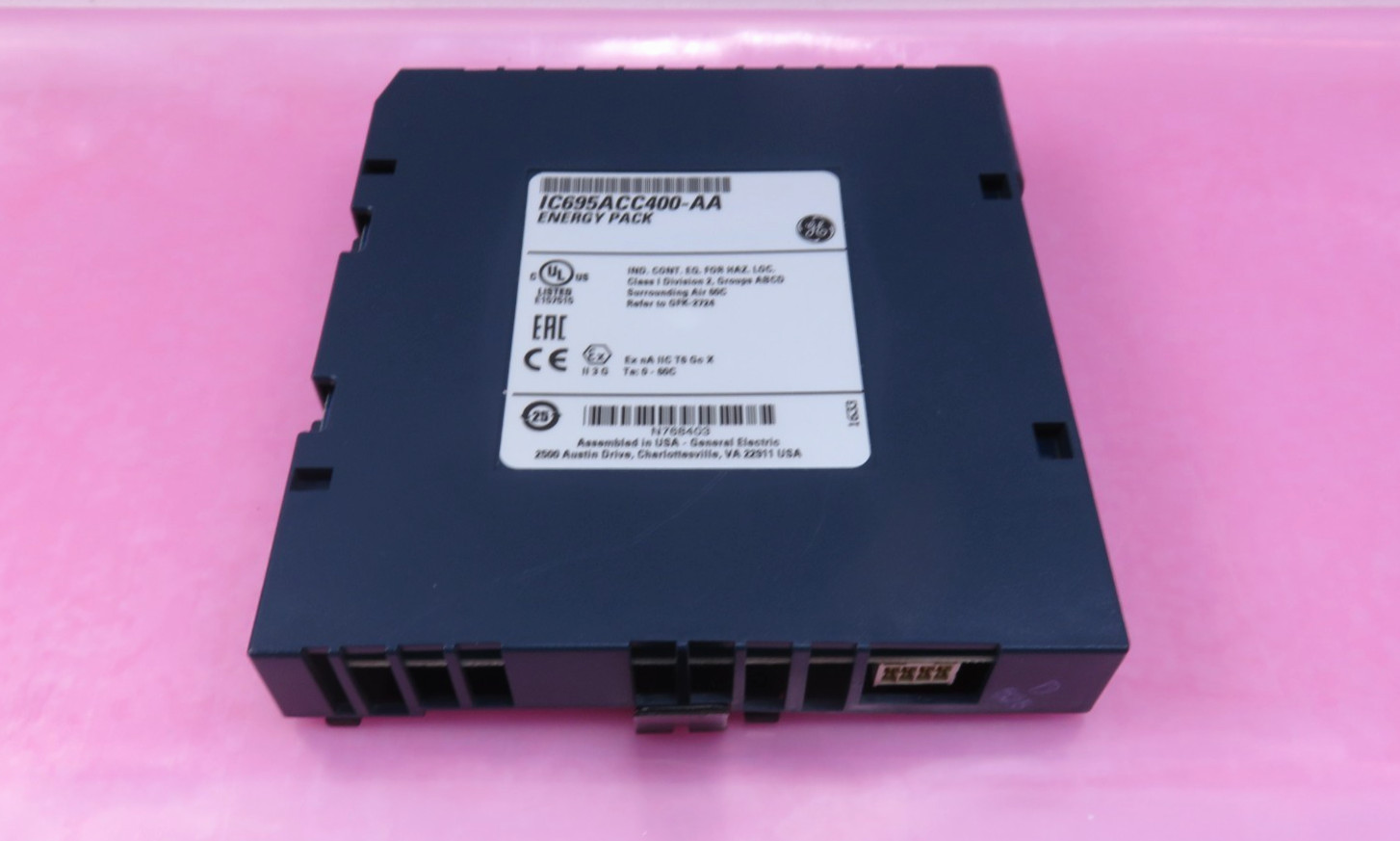 GE IC695ACC400-AA Energy Pack