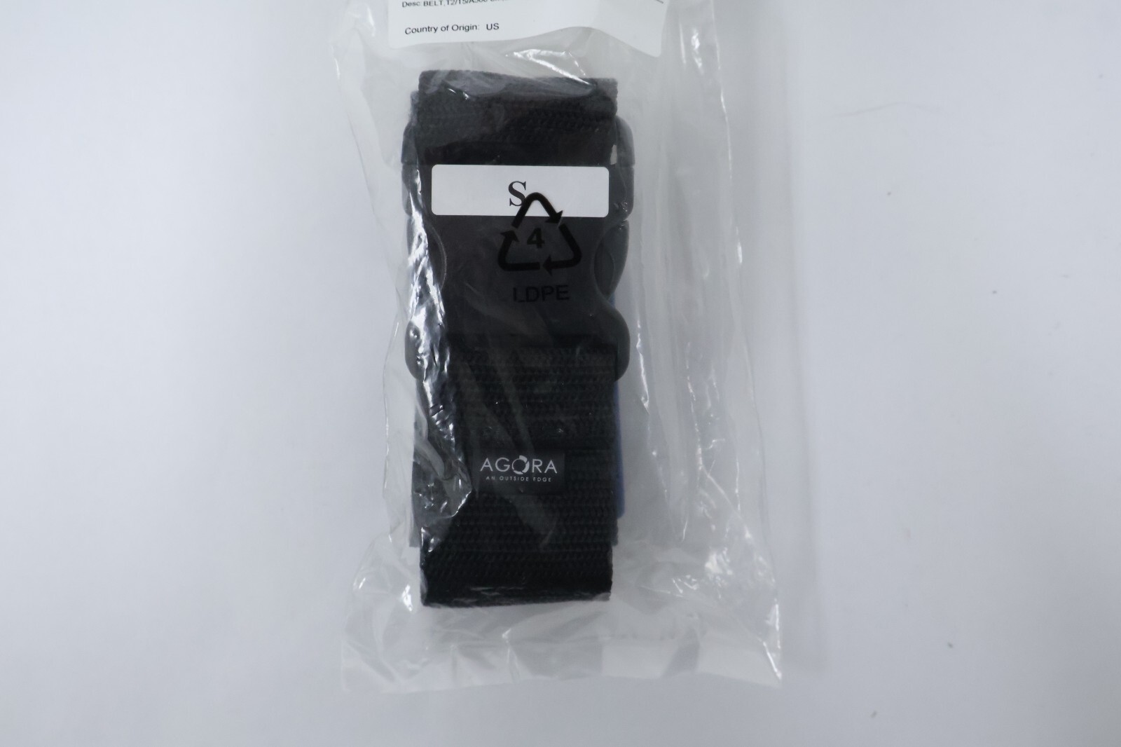 Honeywell BL-701-2 Belt Clip Vocollect Talkman T2 T5 A500 Series SM 23″-34″