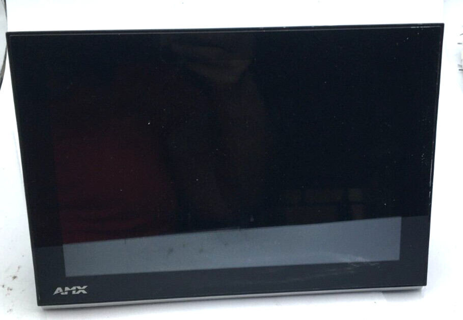 AMX 10″ Tabletop Touch Panel Modero MT-1002, FG5969-47 Working