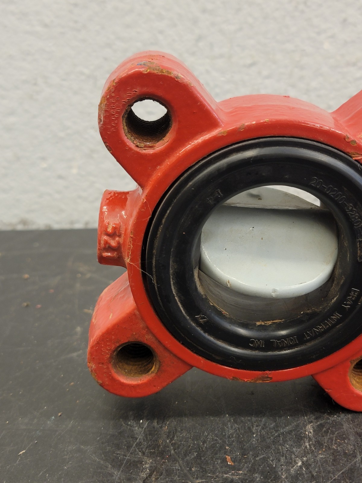 BRAY 2″ BUTTERFLY VALVE SERIES 31 Used D