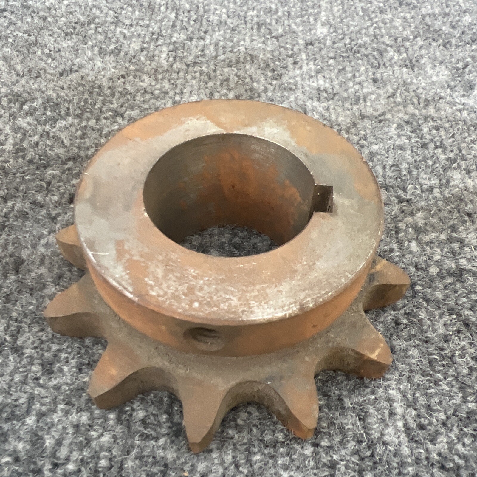 80B12- 1-3/4″ 1-3/4″ Bore #80 Roller Chain 12 Tooth Sprocket New Old Stock