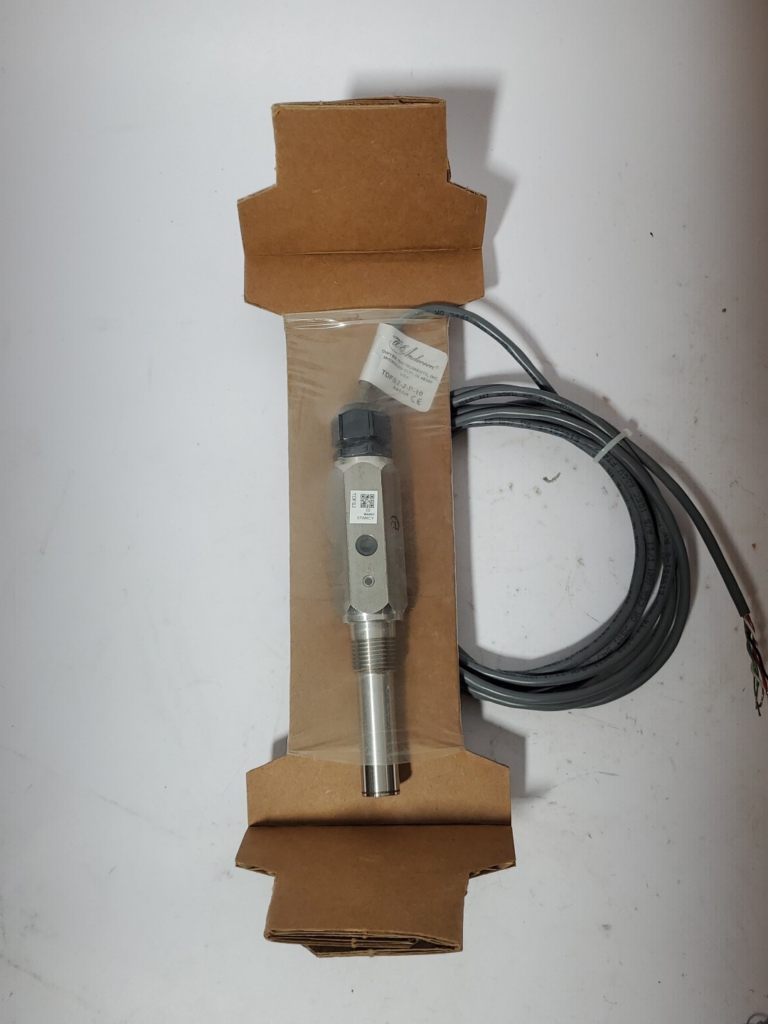 W.E. Anderson TDFS2-2-P-10 Flow Switch TDFS2 S74549102