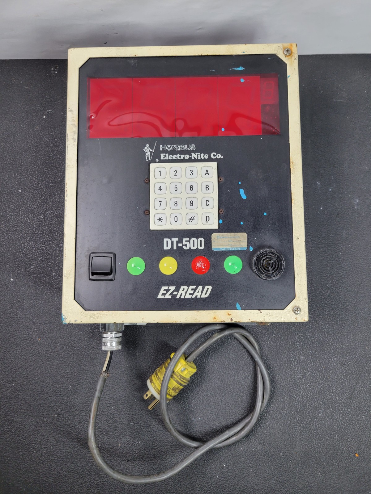 Heraeus Electro-Nite DT-500 Process Controller