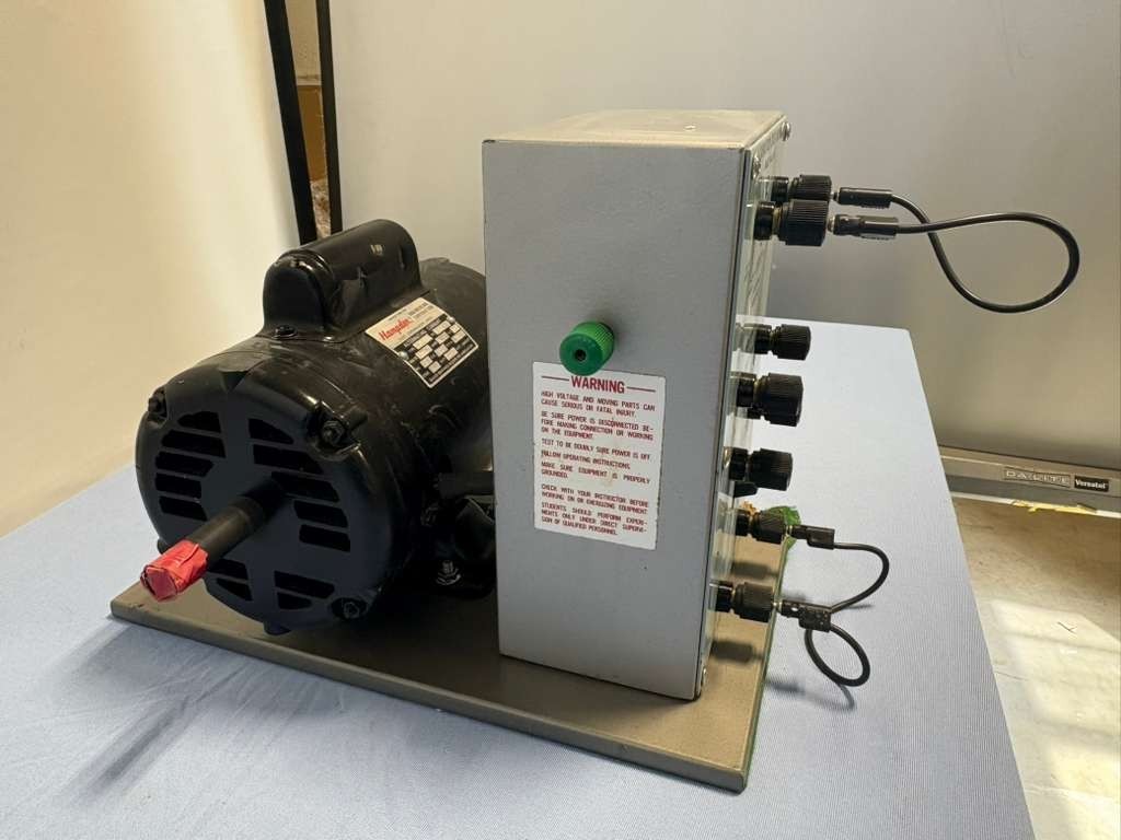 Hampden Engineering Single Phase AC Capacitor Start Motor Model CSM-100