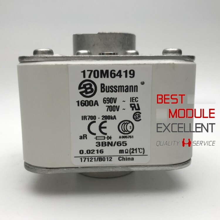 1PCS BUSSMANN 170M6419 power supply module NEW 100% Quality Assurance