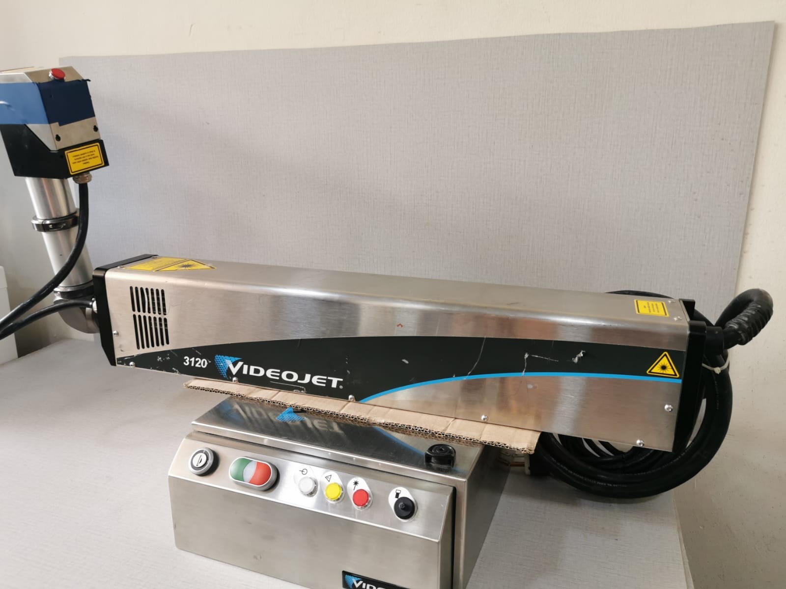 VIDEOJET 3120-IP54 LASER MARKING SYSTEM 100-240V 50/60HZ 1PH
