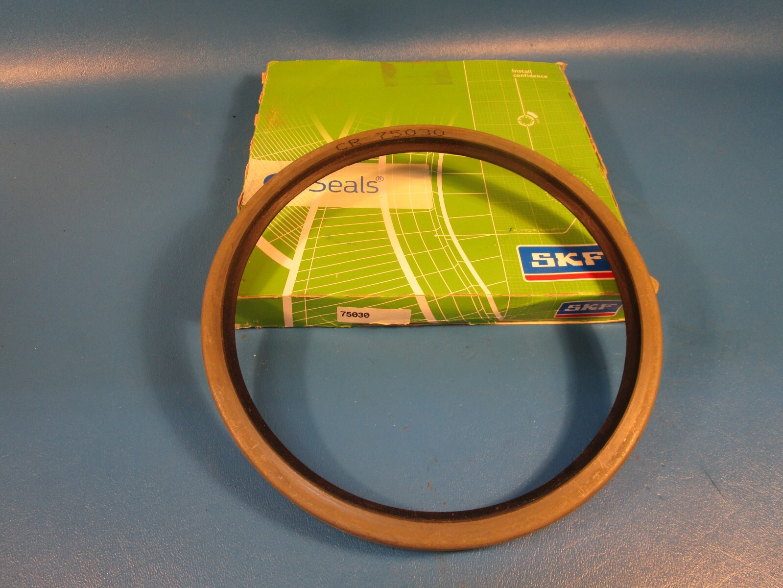 SKF CR 75030, Chicago Rawhide Single Lip Oil Seal, 7.500 in Shaft Dia., 8.500 in