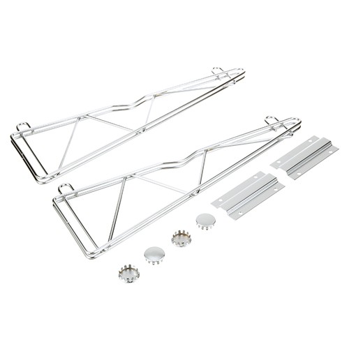 Shelf Brackets 18in Replacement MPN for AllPoints 26966
