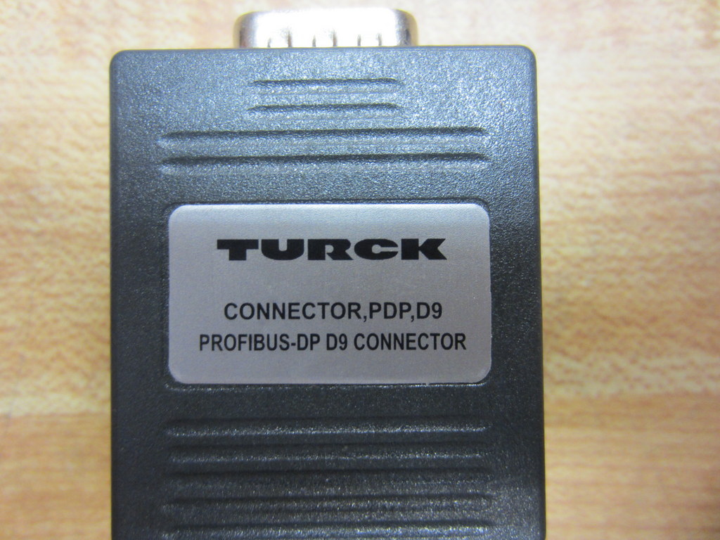 Turck Profibus-DP D9 Connector PDP D9 9 Pin Male ProfibusDPD9