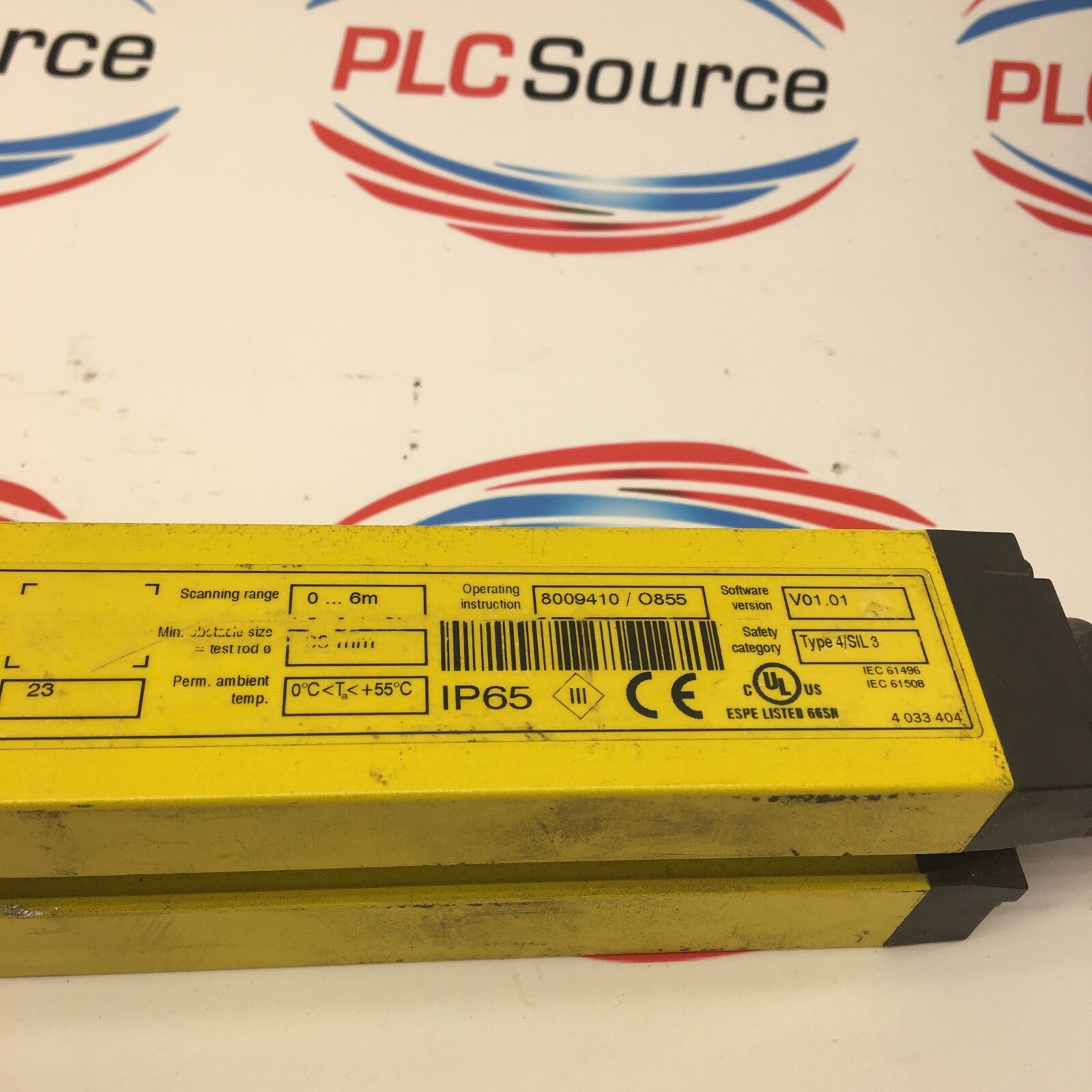 SICK C40E-0403AH030 Light Curtain 1 022 221 6.5W 450MM