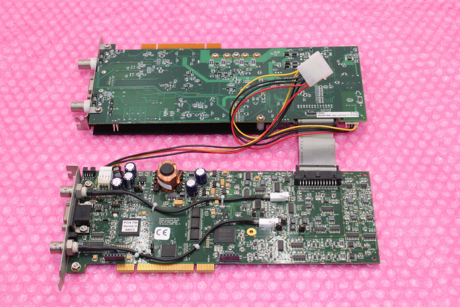 Gamry Instruments PCI4G Series G Control Board 990-00206 w/ PSTAT 750 990-00208