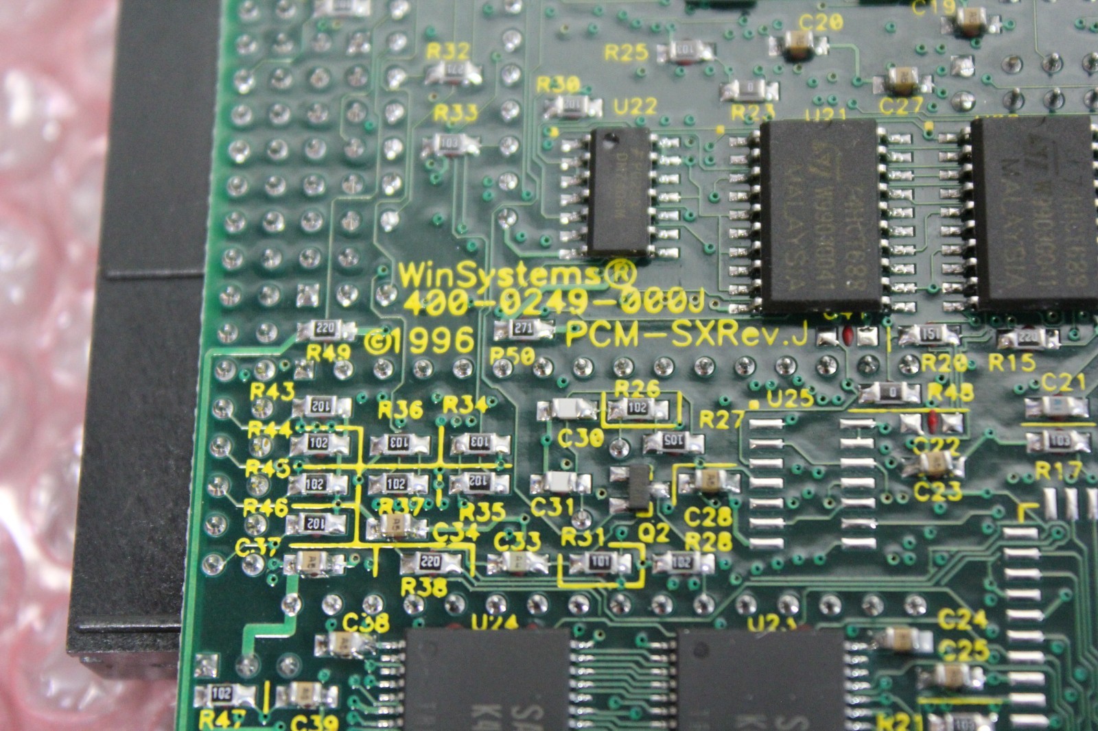 WINSYSTEMS EMBEDDED SINGLE BOARD COMPUTER 33MHz 386SX PC/104 SBC PCM-SX-33-8M-ST