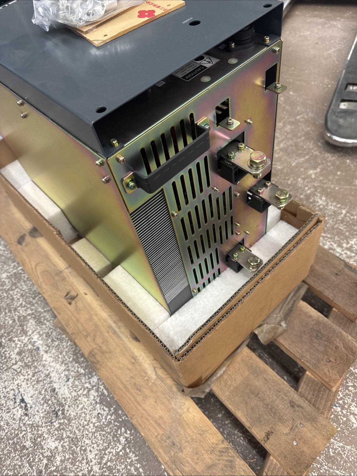 NEW!! RELIANCE ELECTRIC SS4000 SYNCRONOUS RECTIFIER