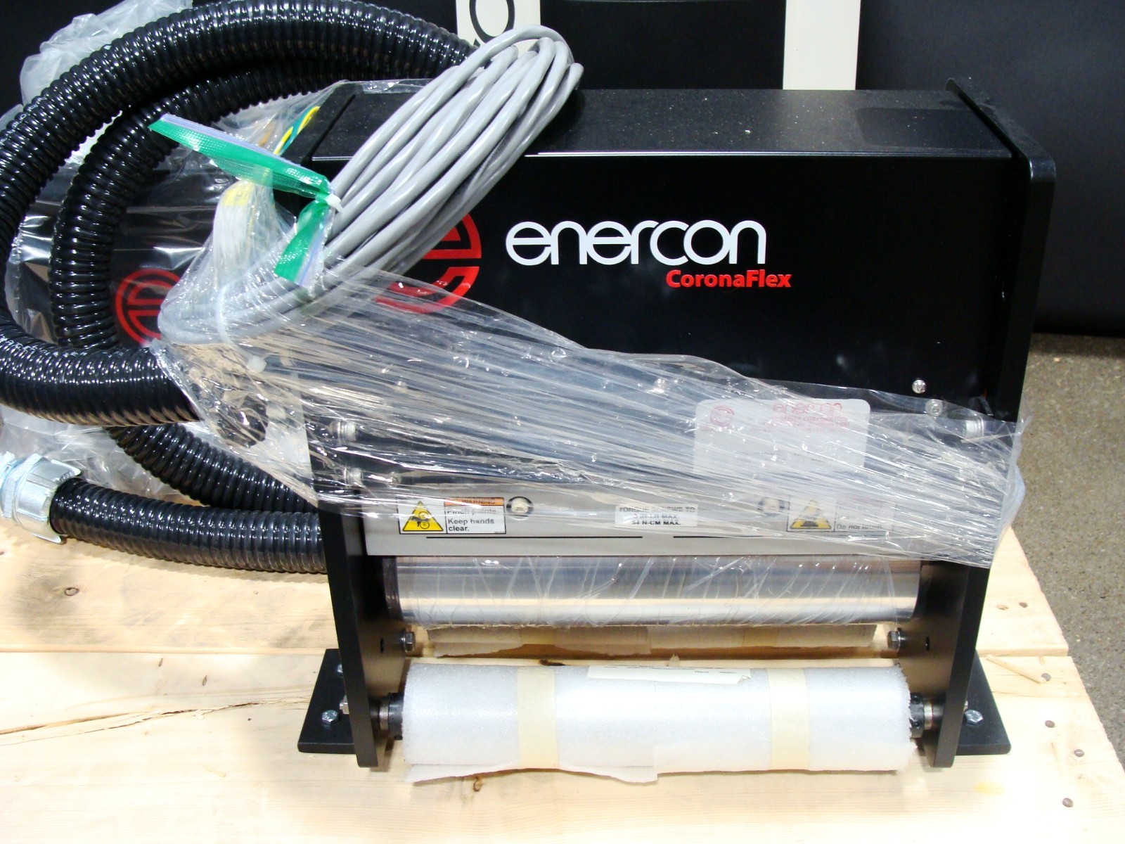 New Enercon CoronaFlex Corona Plasma Surface Treatment System + Compak Pro 1.5kW