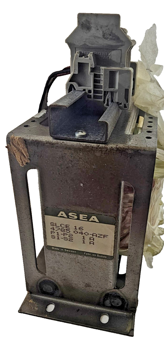 Asea SLCE 16 Auxiliary Current Transformer 50Hz