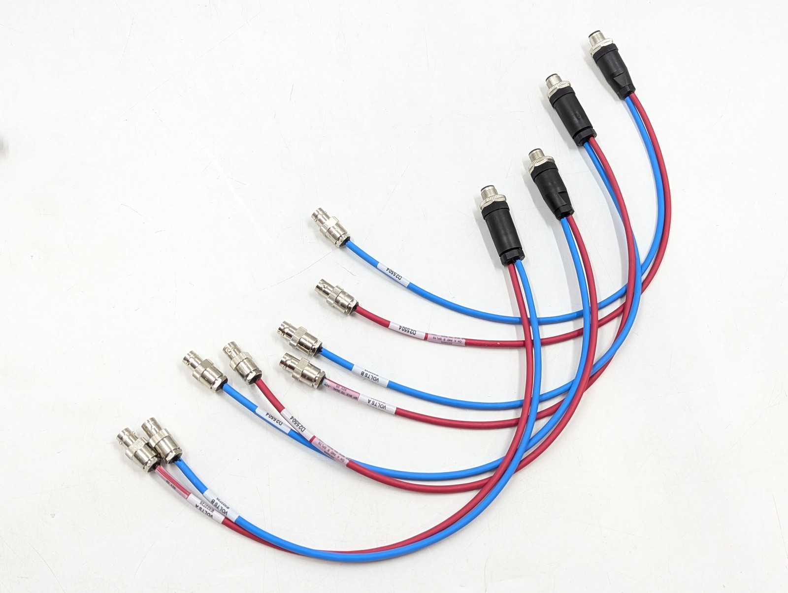 Assorted Unbranded Accel Cables & Extension Accel Cables 1 & 2 Pin Lot of 25