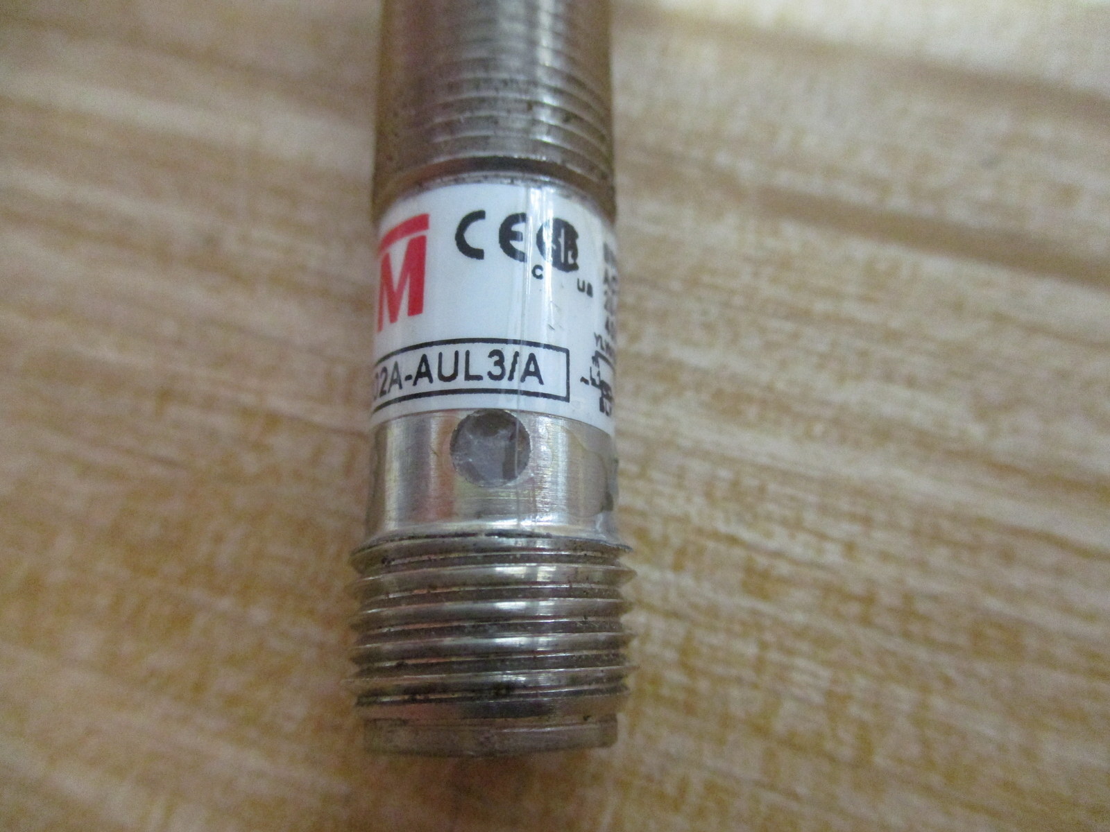 HTM FCM1-1202A-AUL3/A Inductive Proximity Sensor
