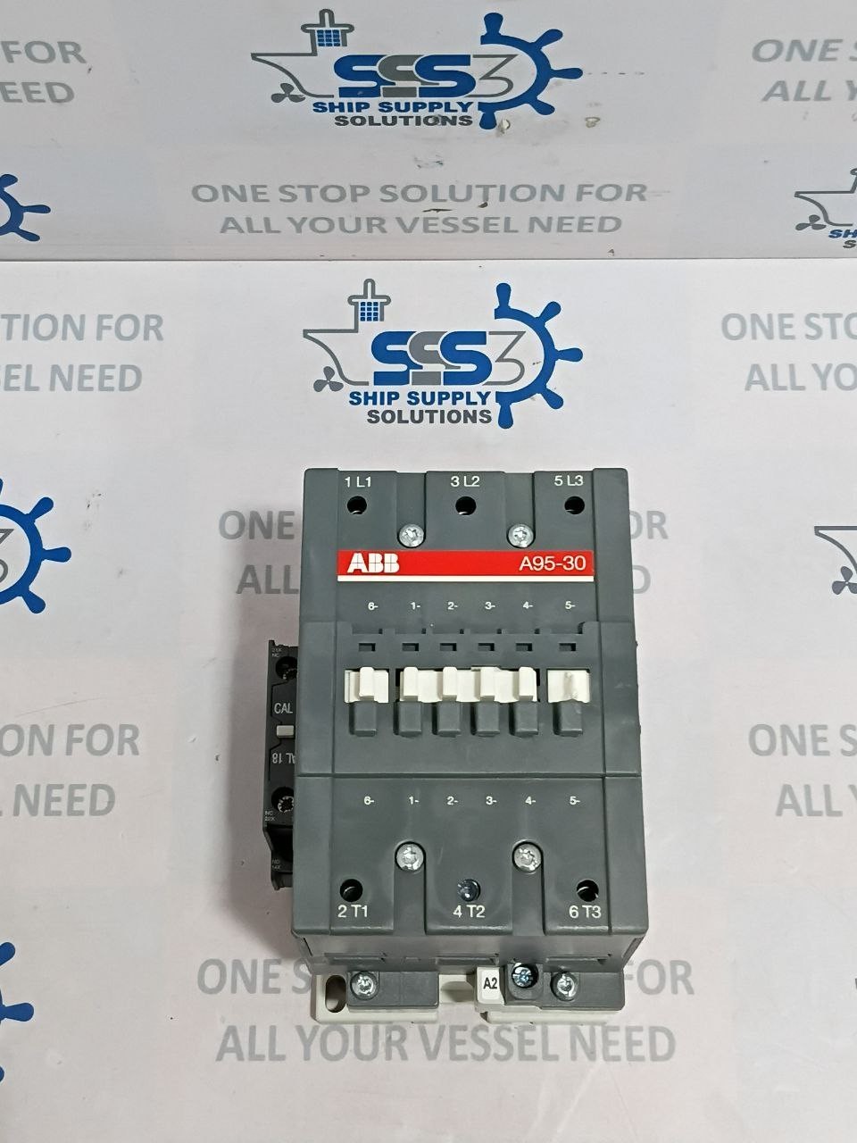 ABB A95-30-11 Contactor 1SFL431001R8411 Voltage 110V 50Hz 110-120V 60Hz