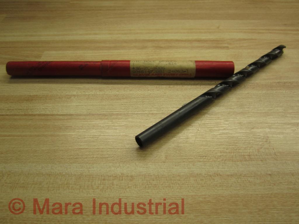 Cleveland Twist Drill 36-ZC-3086 Tapered Twist Drill Bit .414″ 2590