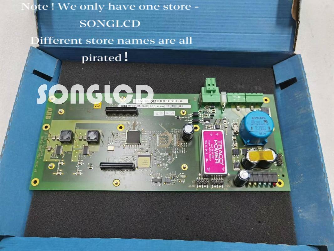 1PCS 3BHE013854R0001 PD D163 A01 90days warranty via DHL or FedEx